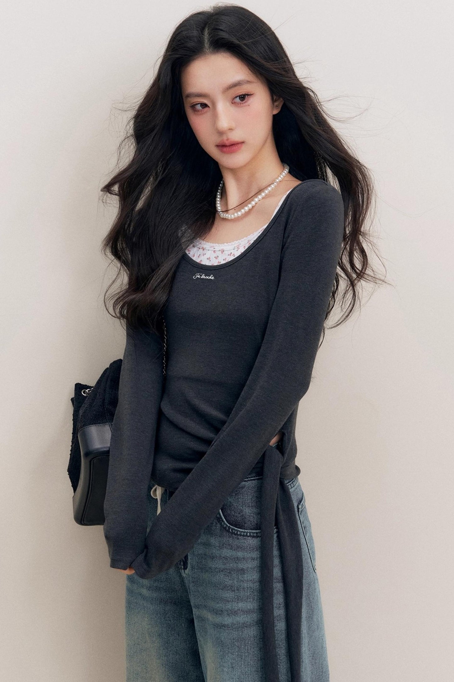 Lazy Lace Long Sleeve Base Layer Top Set