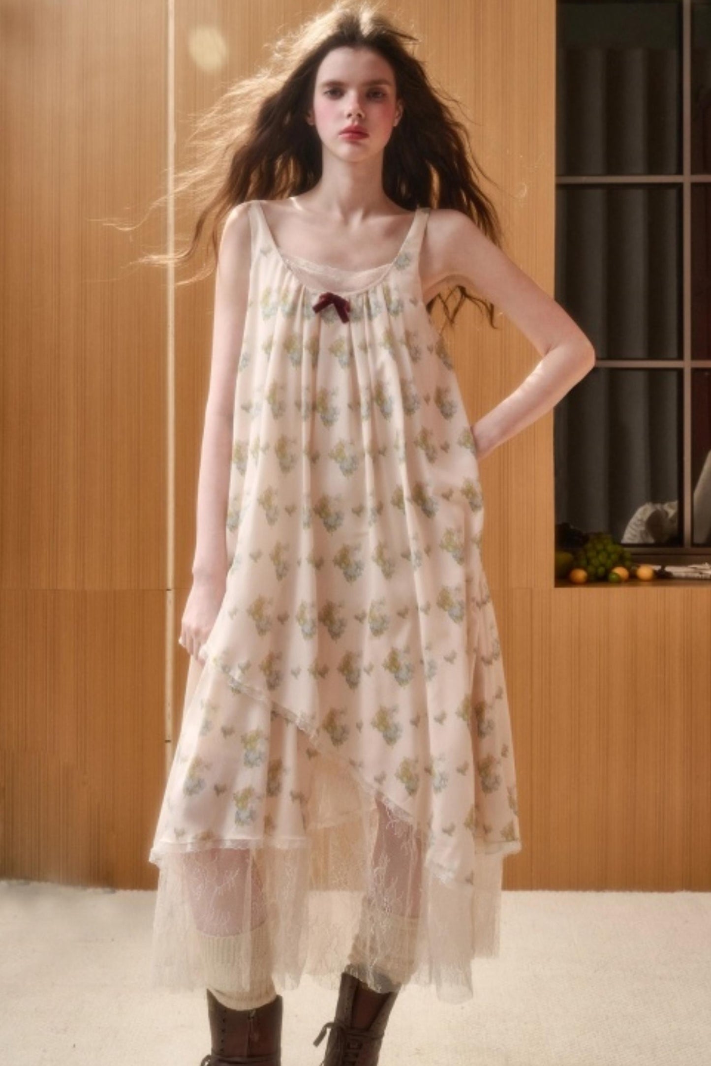 Glass Sea Lace Fairy Dress