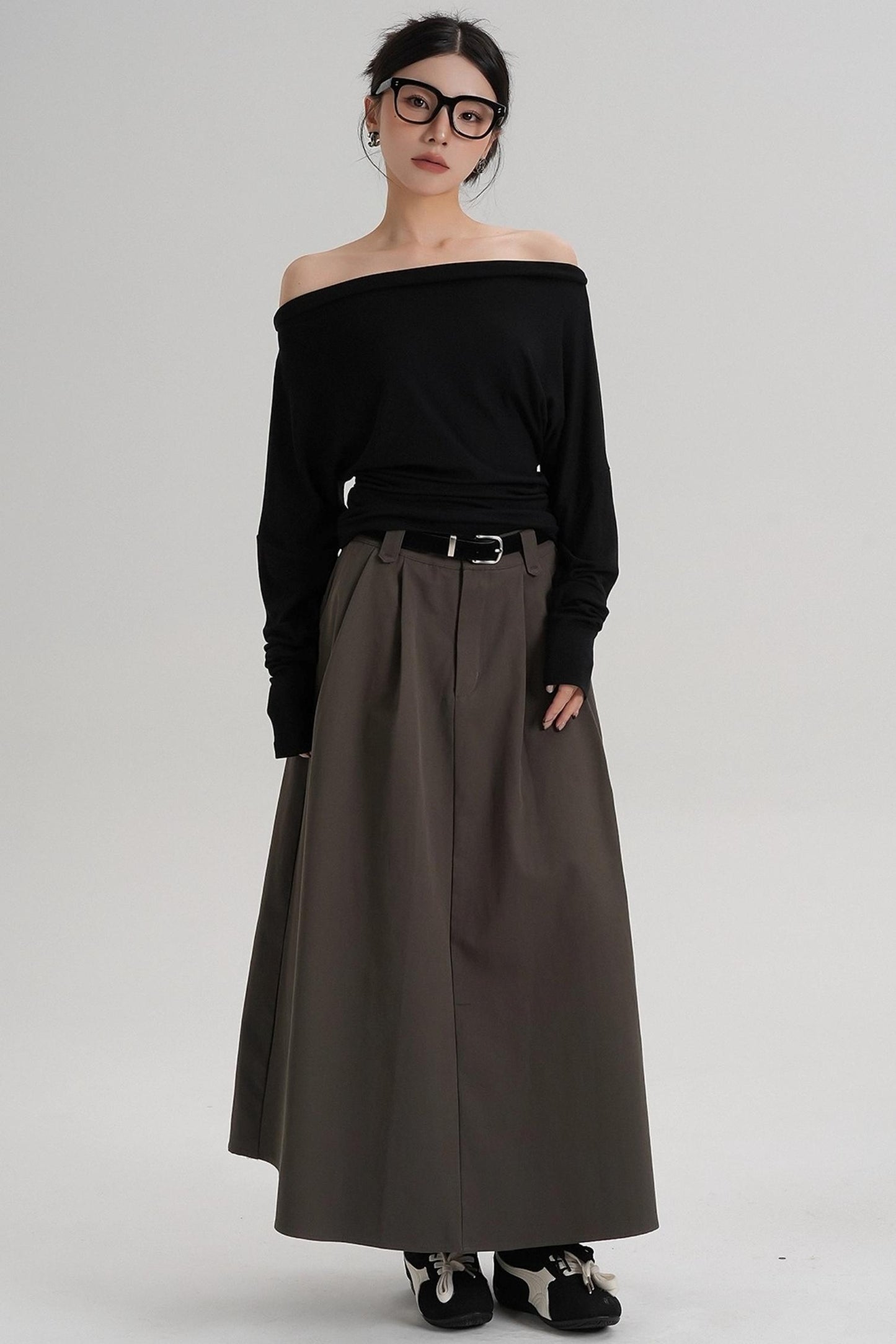 Elegance Maxi Skirt