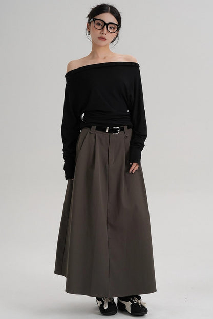 Elegance Maxi Skirt
