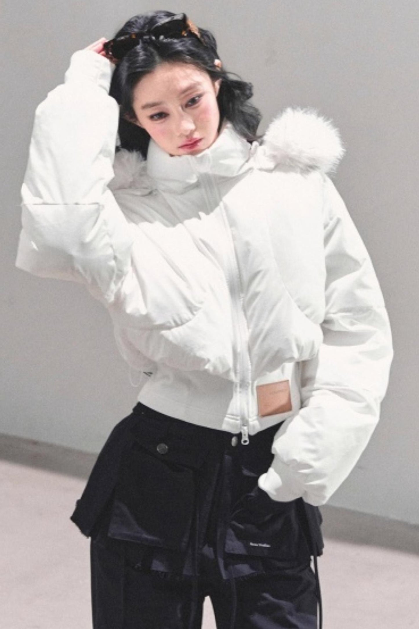 Hooded Winter Cotton Jacket
