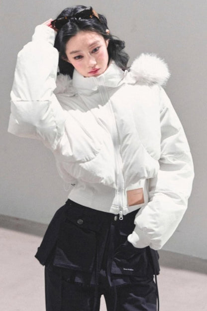 Hooded Winter Cotton Jacket