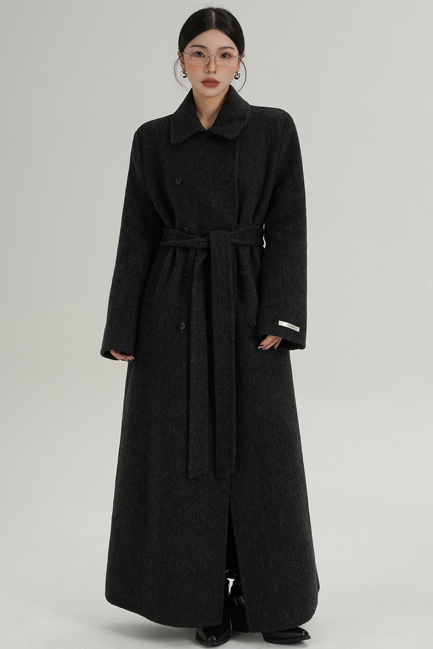 Classic Long Silhouette Coat