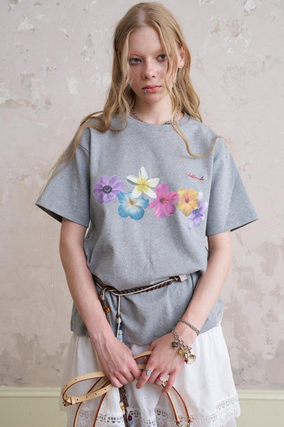 Floral Chic Tee