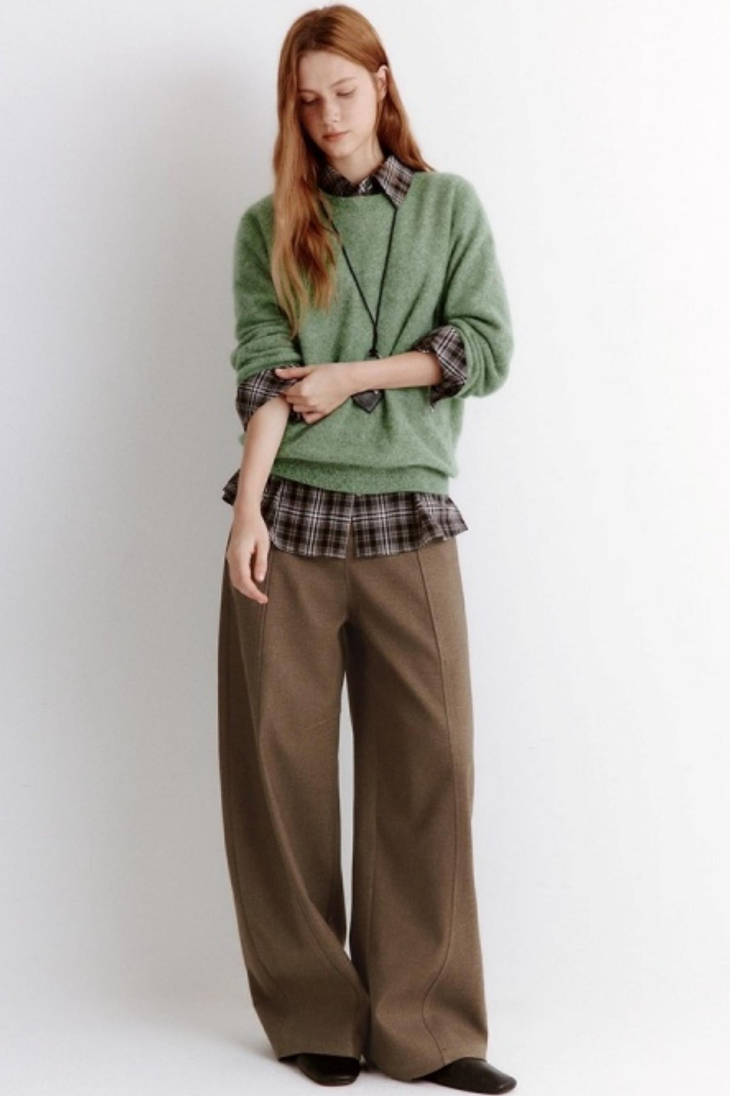 Autumn Cashmere Blend Wool Sweater