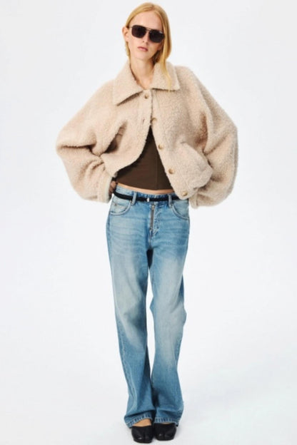 Vintage Blue Bootcut Jeans