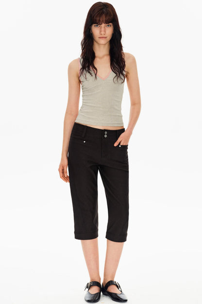 리오셀 텐셀 브이넥 탑 세트