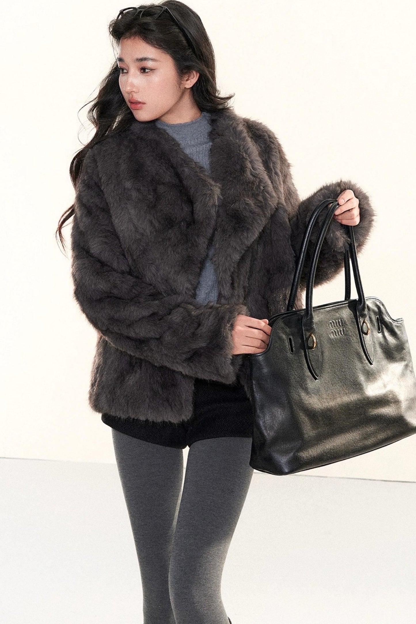 Ribbed Waist-Cinching Knit Sweater