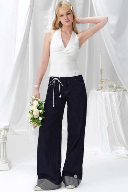 Summer Breeze Wide Leg Jeans
