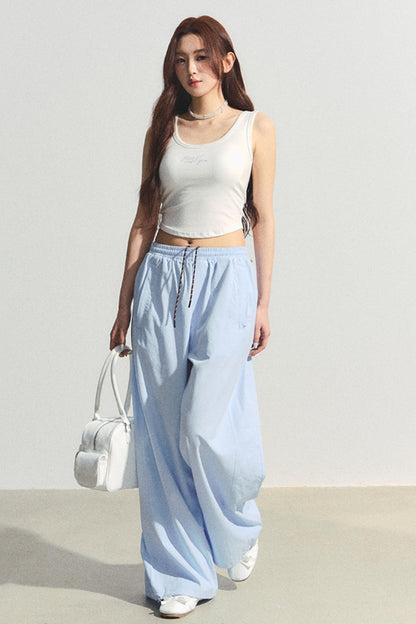 Chic Embroidered Camisole