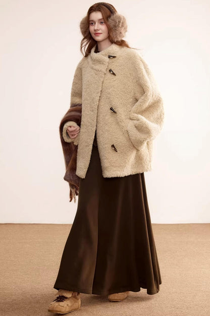 German Velvet Ruffle Dress