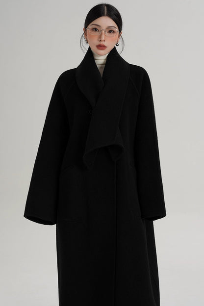 Reversible Woolen Wool Coat