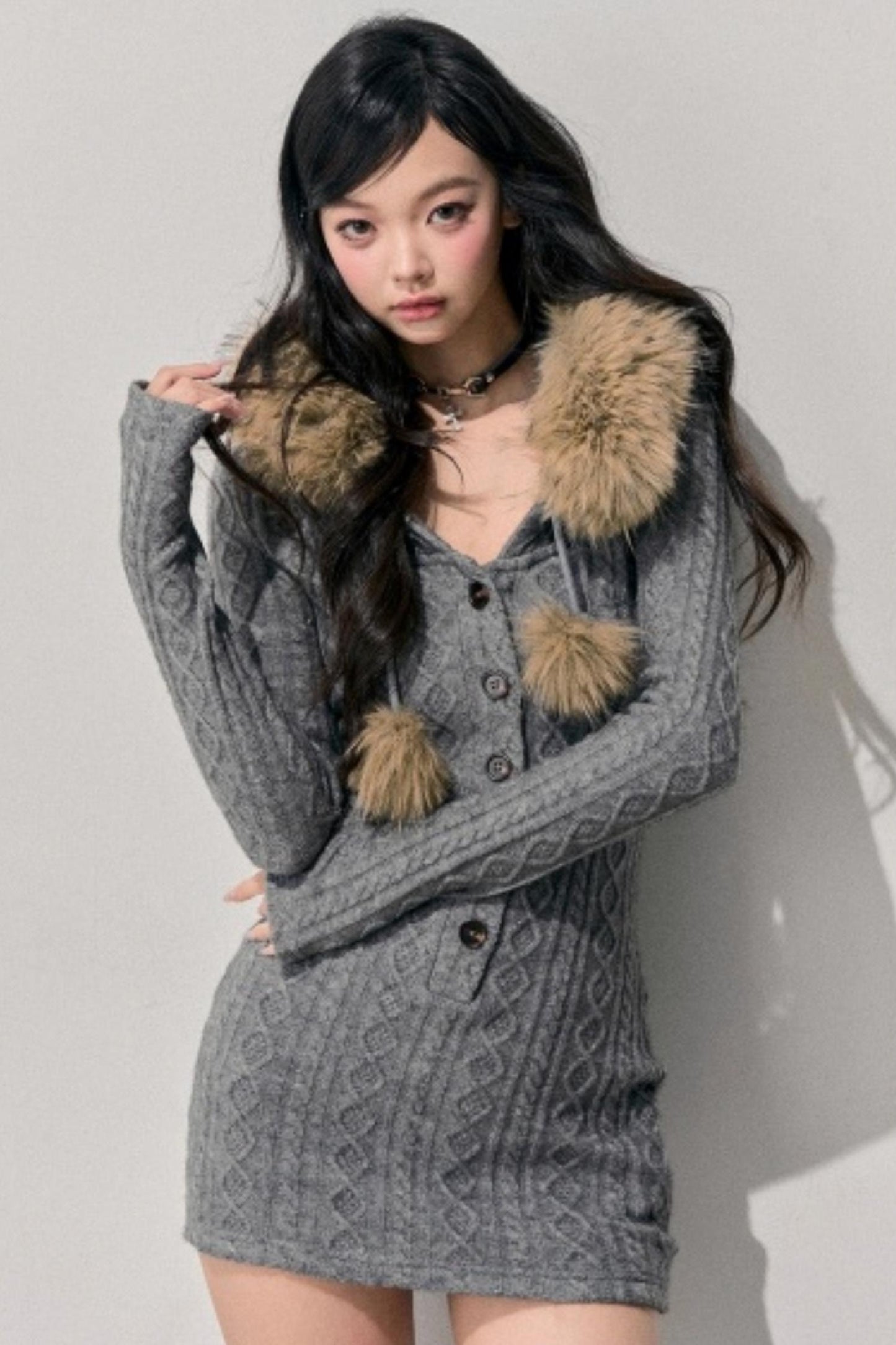 Twilight French Sweater Dress