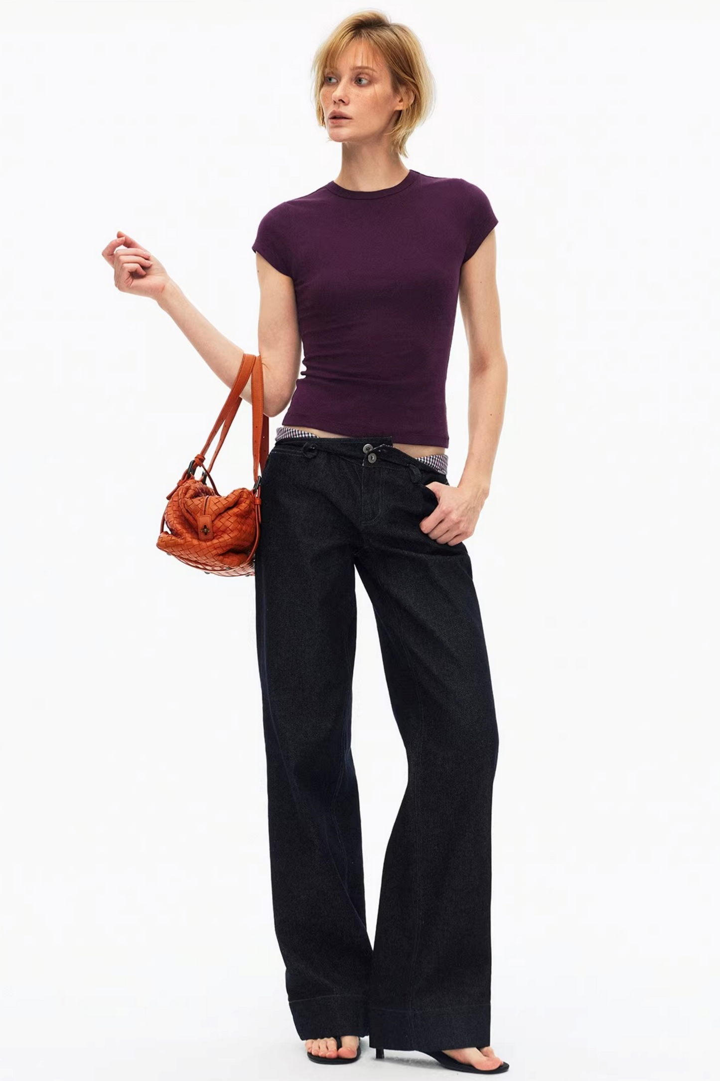 Summer Slim-Fit T-Shirt