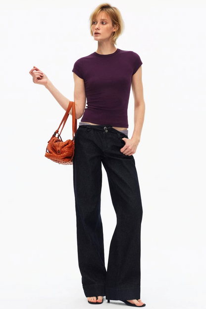 Summer Slim-Fit T-Shirt