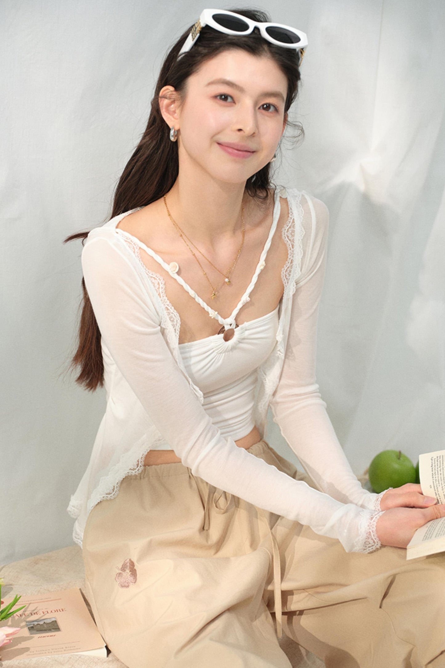 White Lycra Camisole