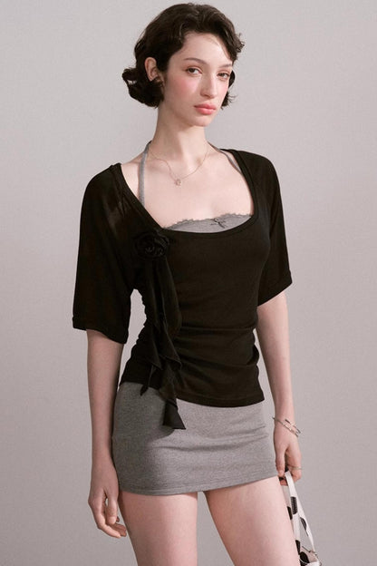 Chic Camisole & Skirt Set-Up