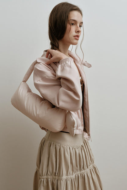 Faux Suede Embroidery Jacket