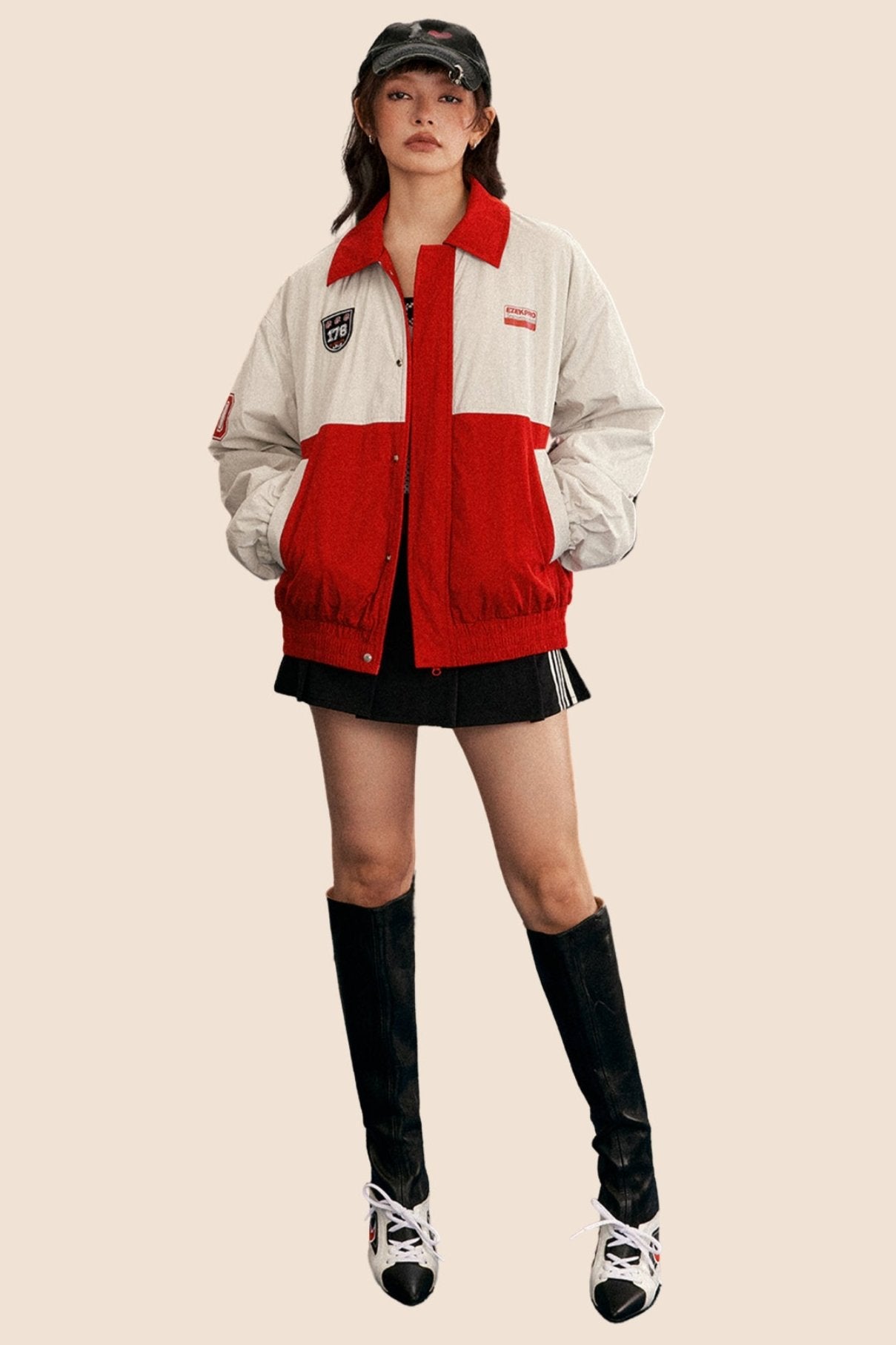 Retro Padded Outdoor Jacket