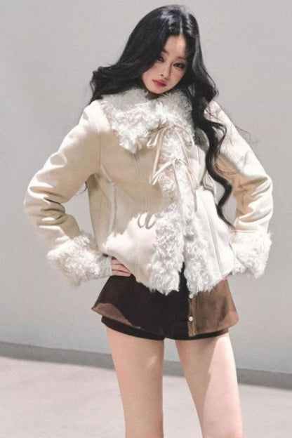 French Winter Fur Coat