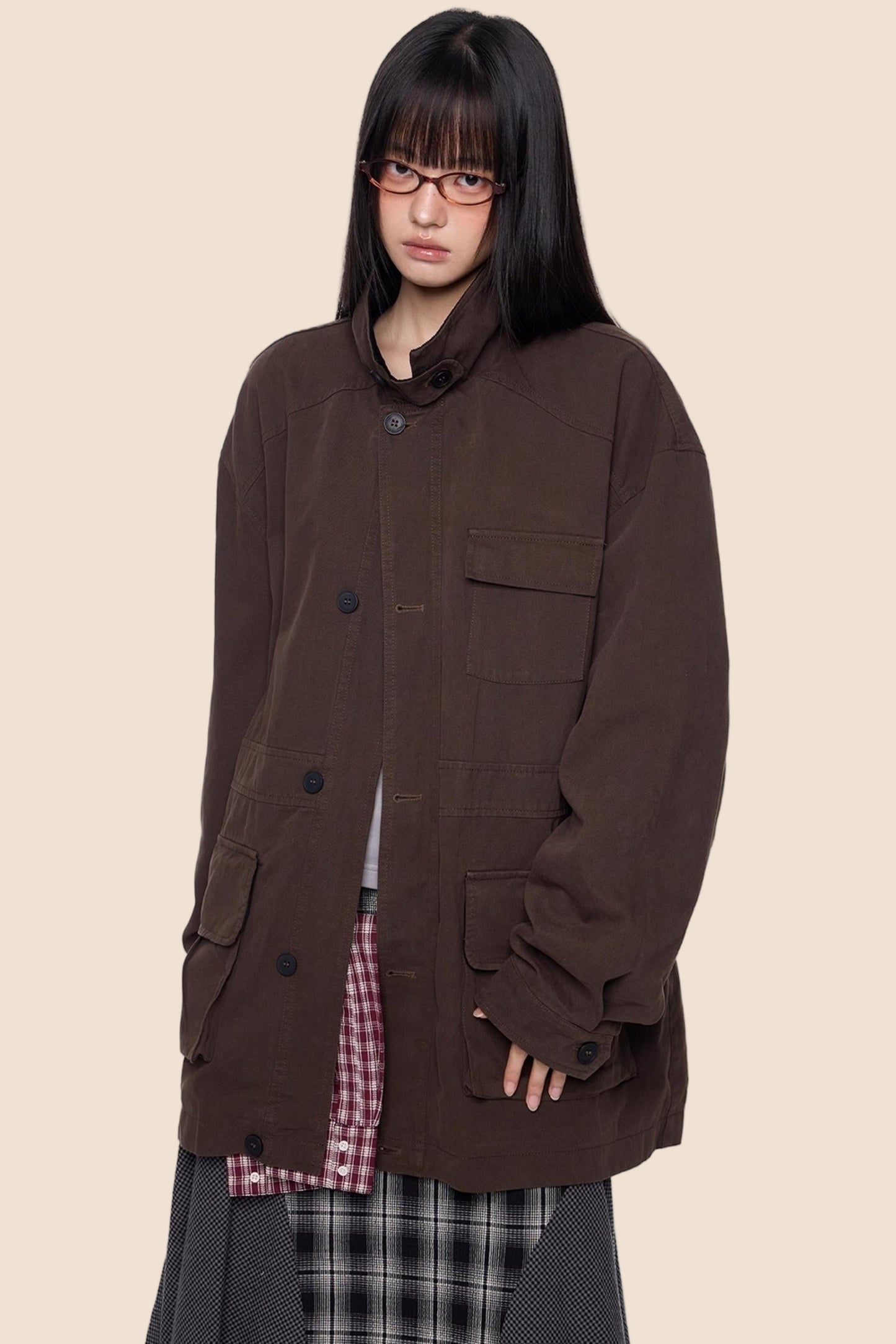 Classic Volume Long Jacket