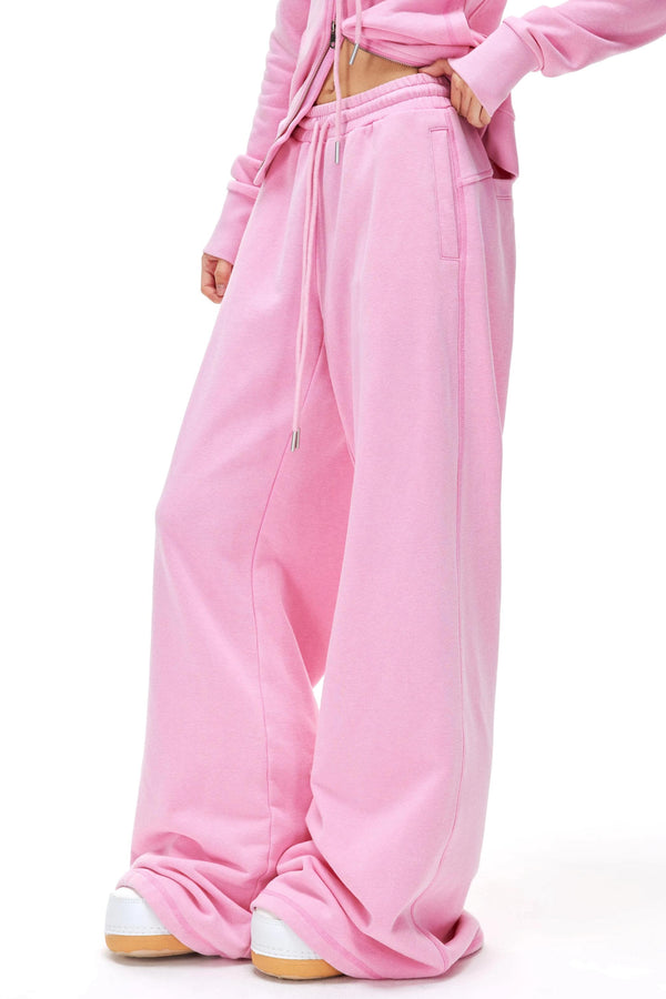 Double-Ended Zipper Jacket & Sweatpants Set-Up