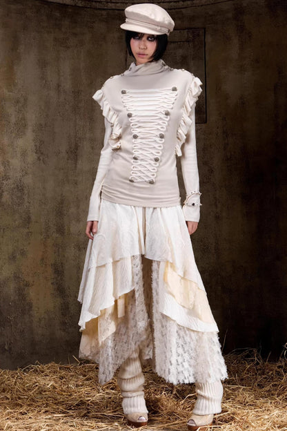 Palace Strick Slim Oberteil