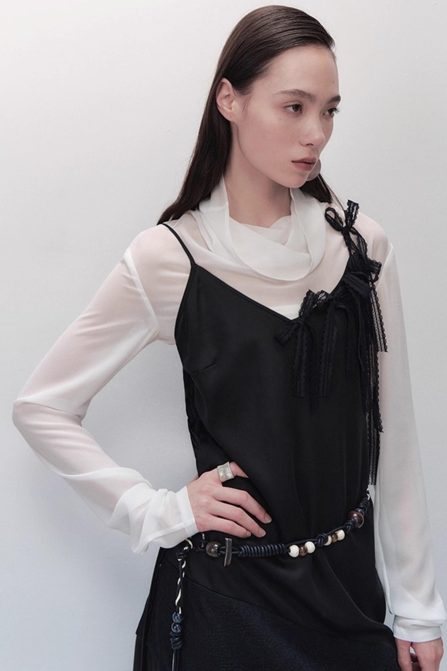 Butterfly Long Dress