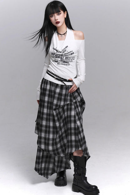 Hot Girl Off Shoulder Top