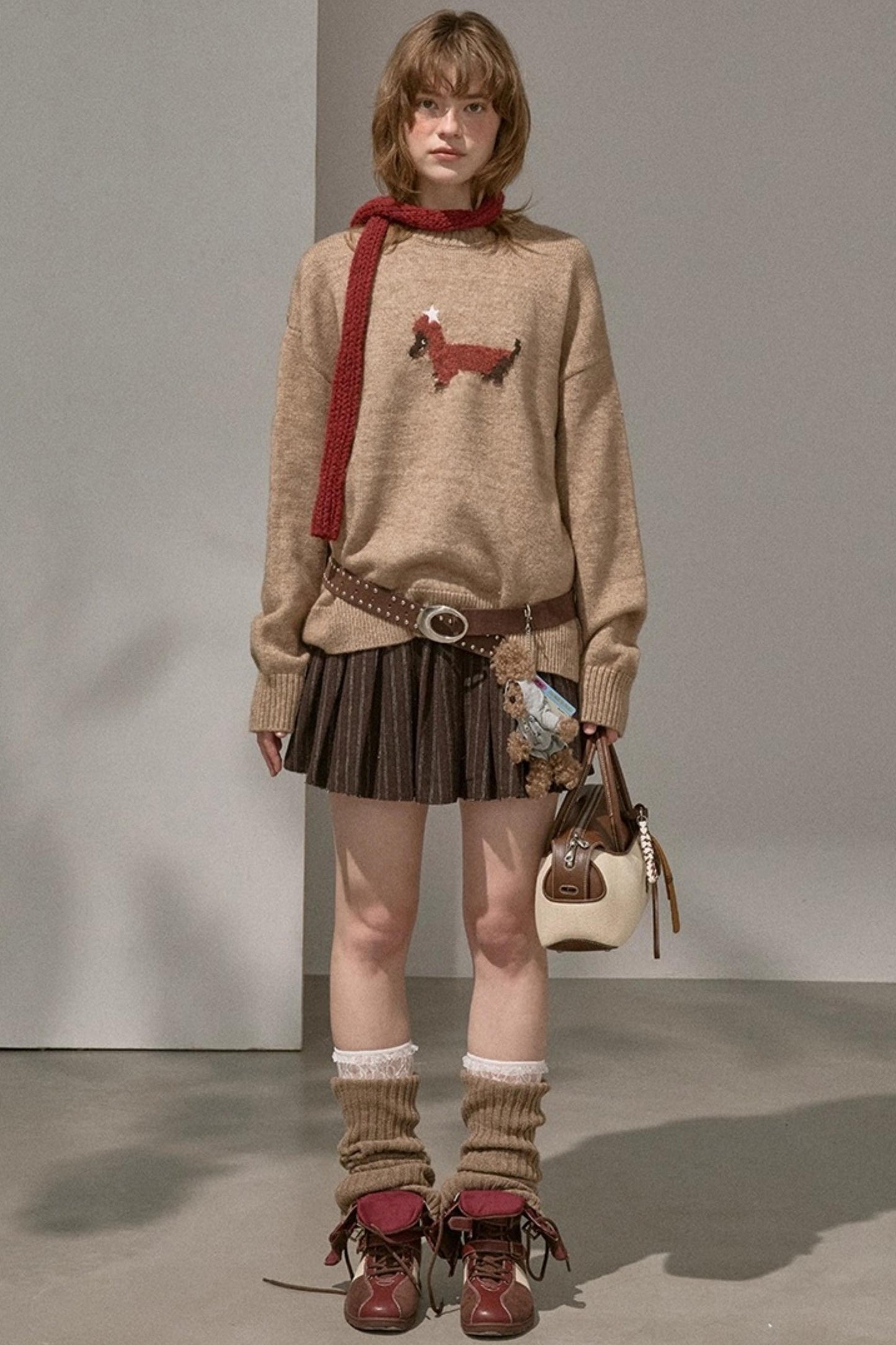 Holiday Dachshund Sweater