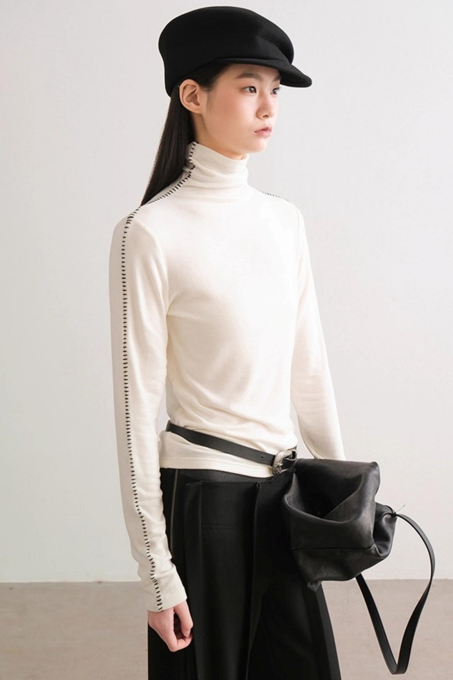 Needle Whisper Knitted Top