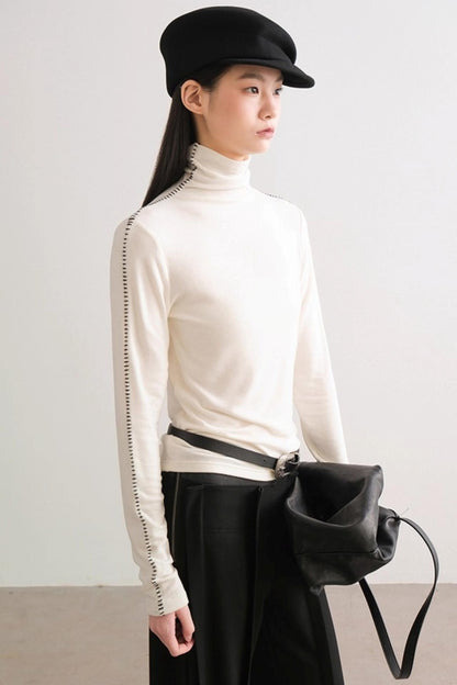 Needle Whisper Knitted Top