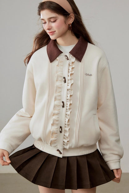 Winter Retro Lapel Jacket