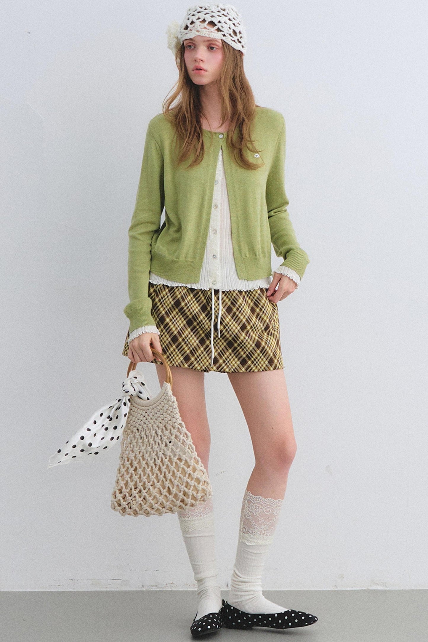 Sweet and Spicy A-line Mini Skirt