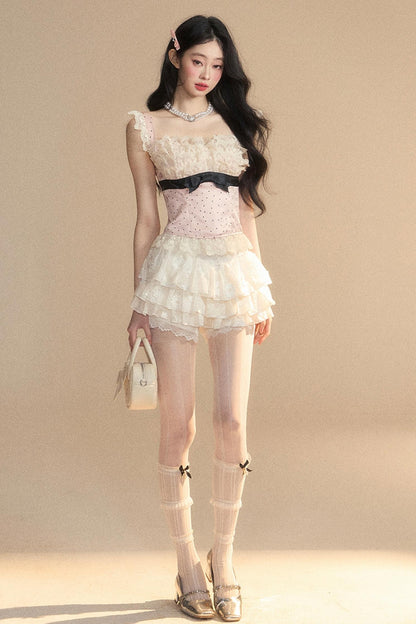 Elegant Lace Off-Shoulder Top