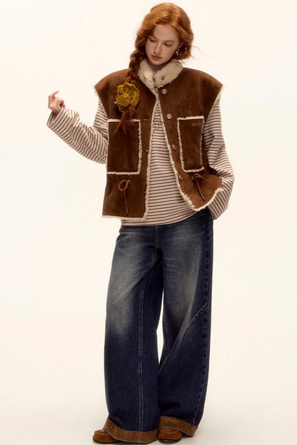 Love Reversible Vest Jacket Set-Up