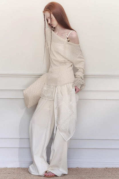 Summer Hollow Blouse