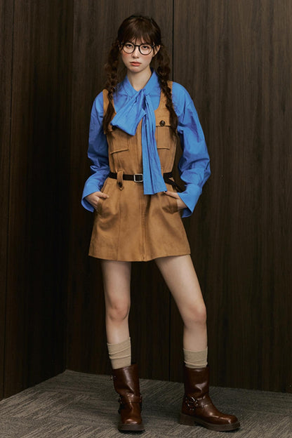 Klein Blue Design Shirt