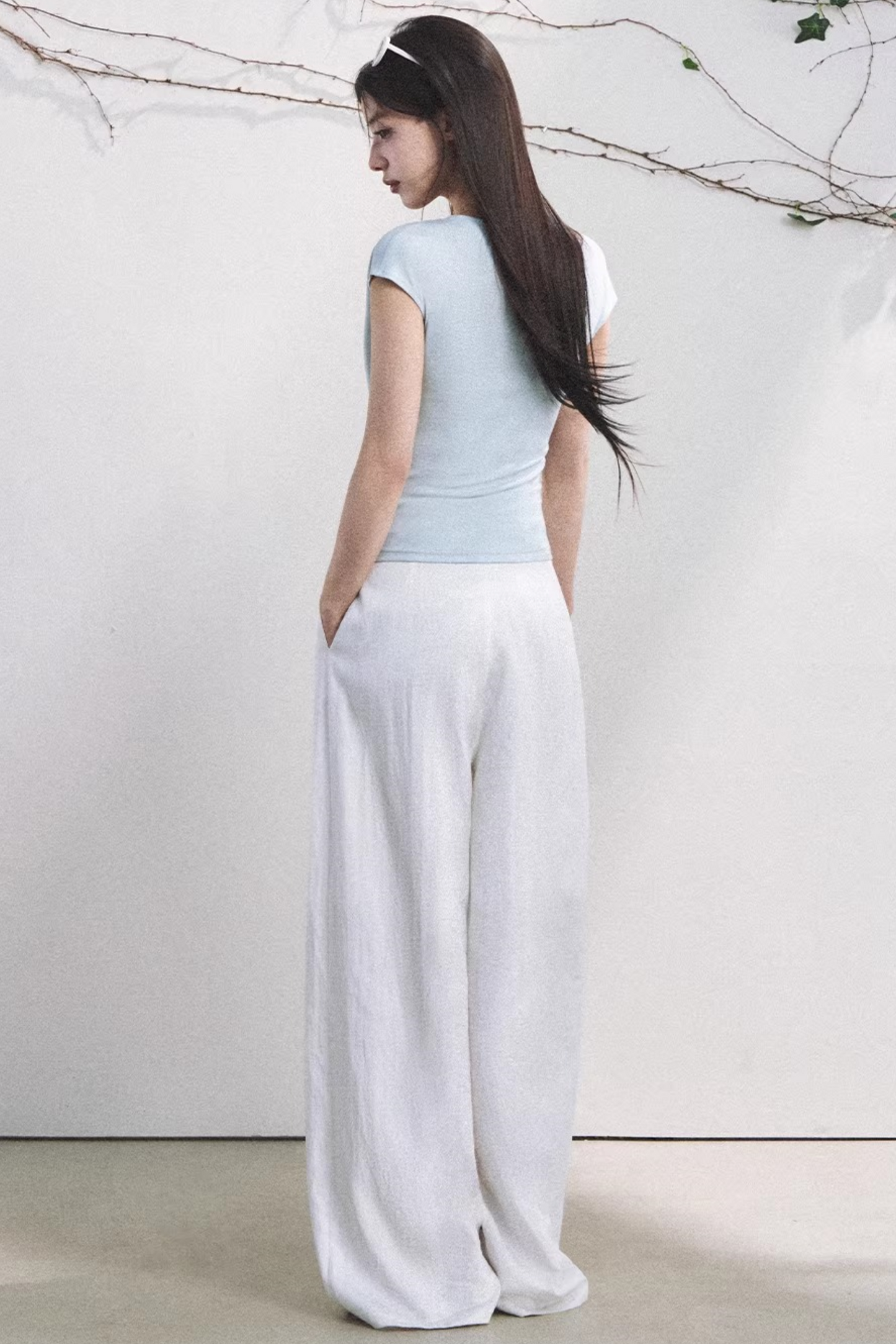 Moonlight Pleated Pants