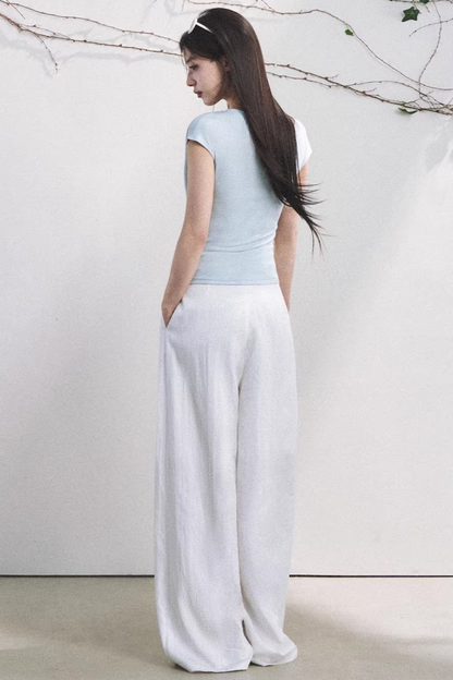 Moonlight Pleated Pants