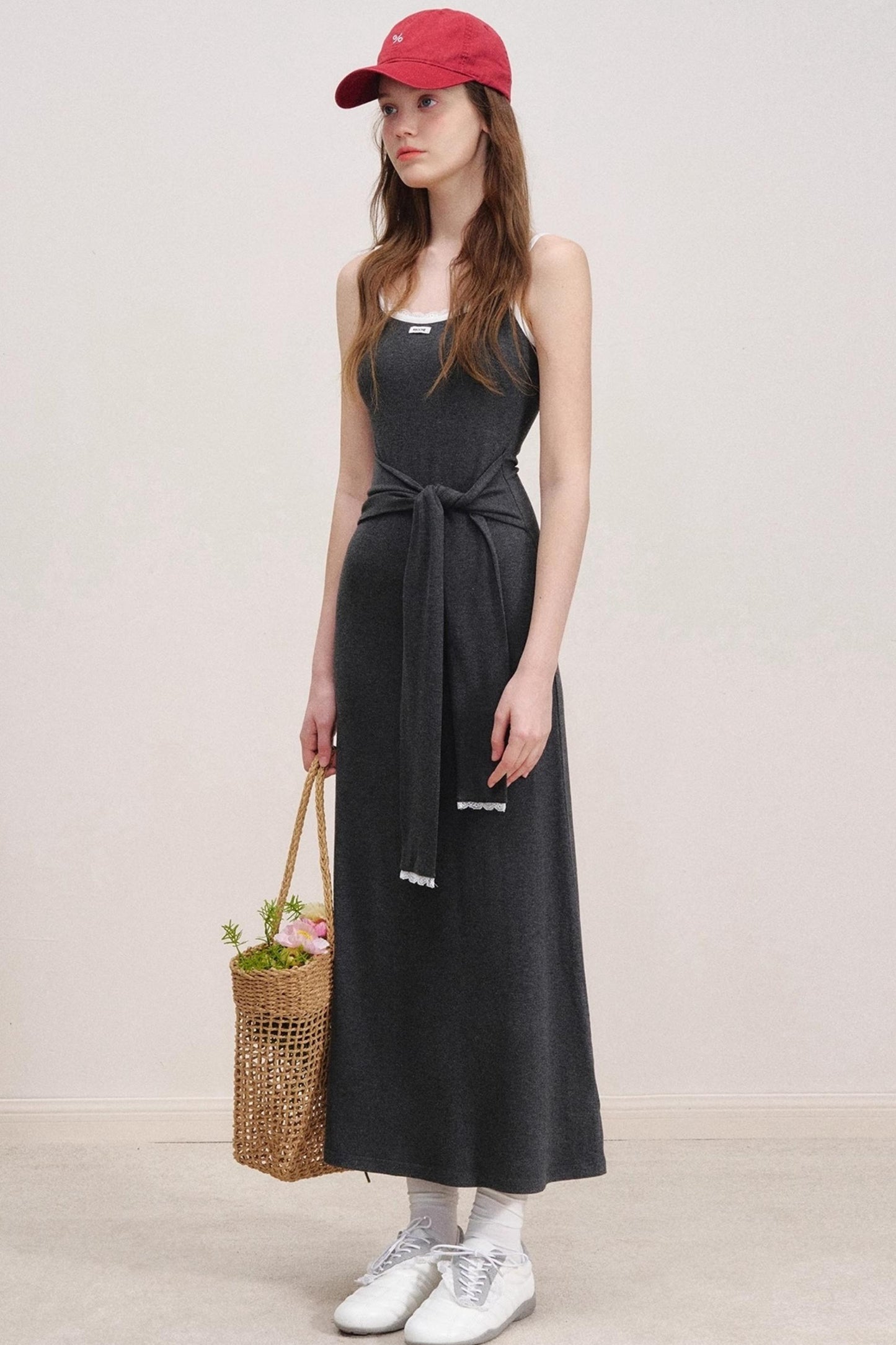 Color-Block Knit Dress