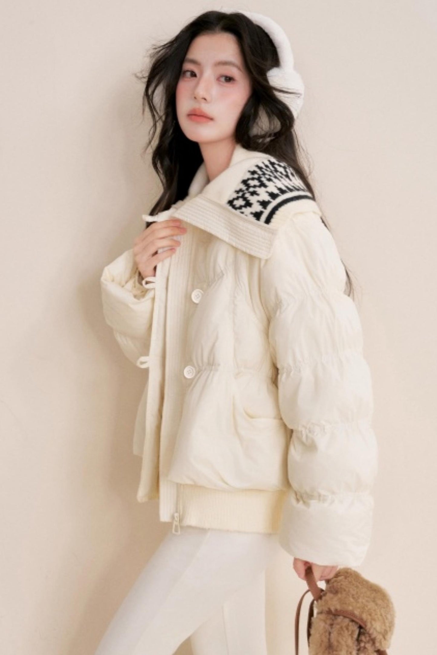 Warm Velvet Knit Pants