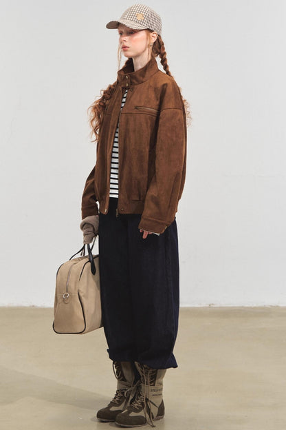 Vintage Motorcycle Jacket