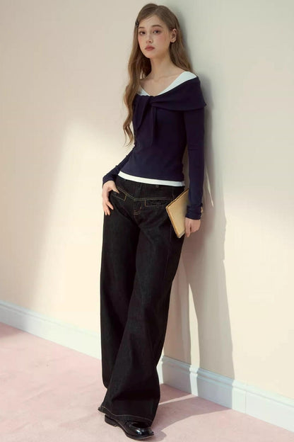 Fake Long Sleeve T-Shirt