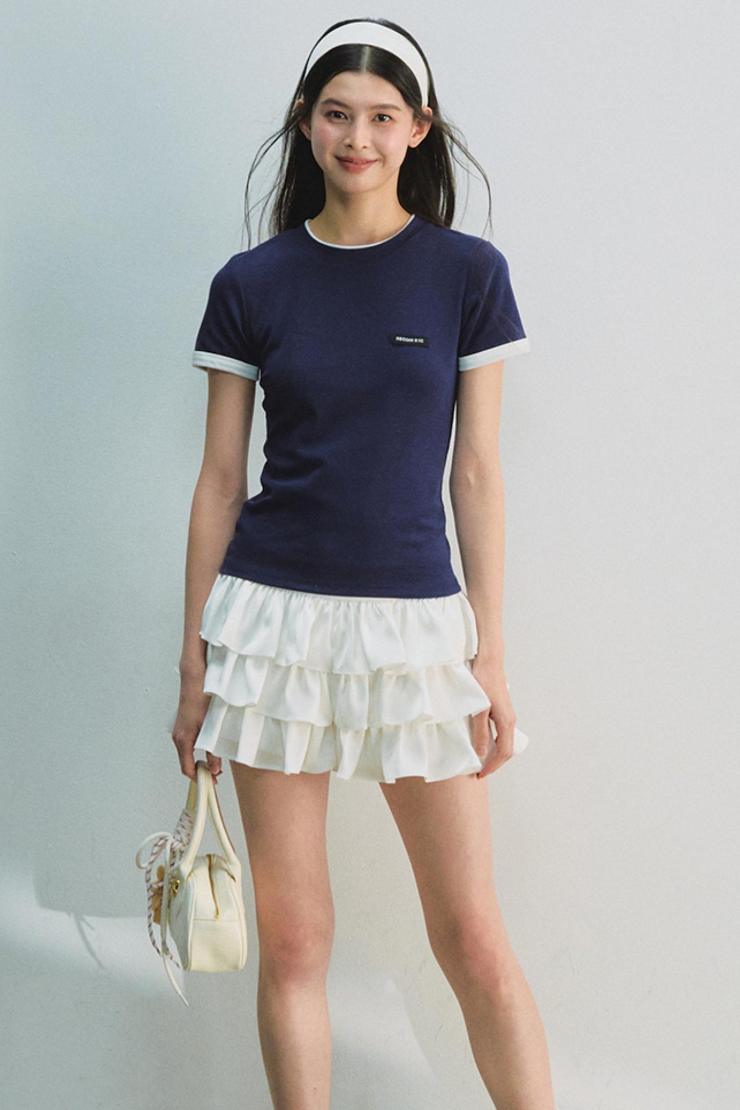 Elegant White Ballet Skirt