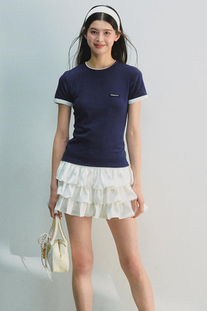 Elegant White Ballet Skirt