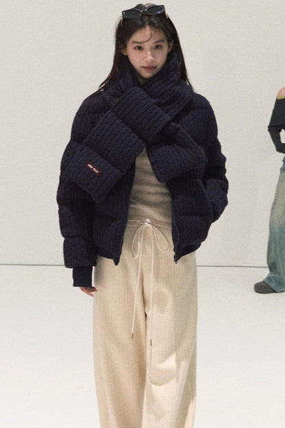 Winter Soft Knit Pants