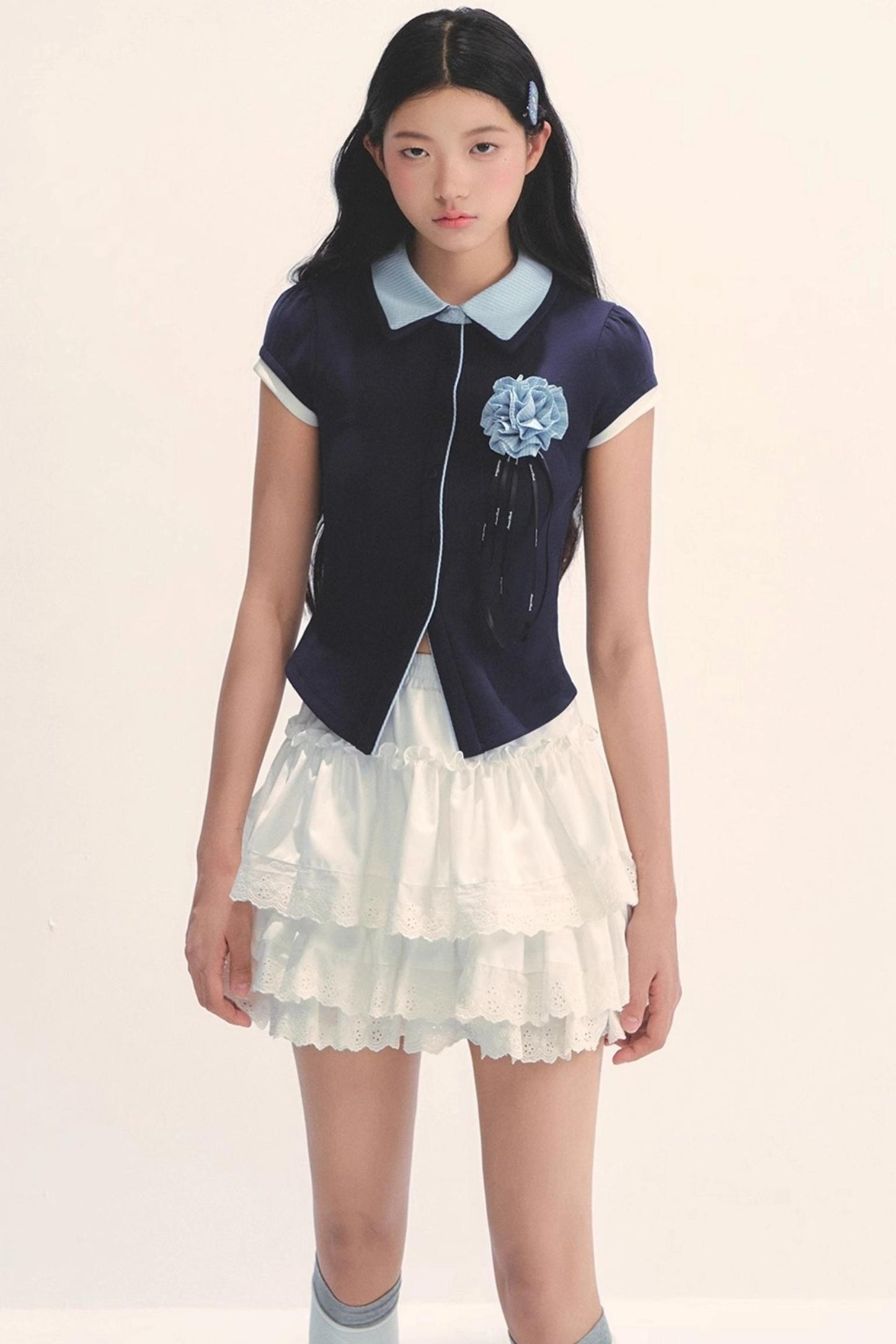 Handmade Flower Brooch