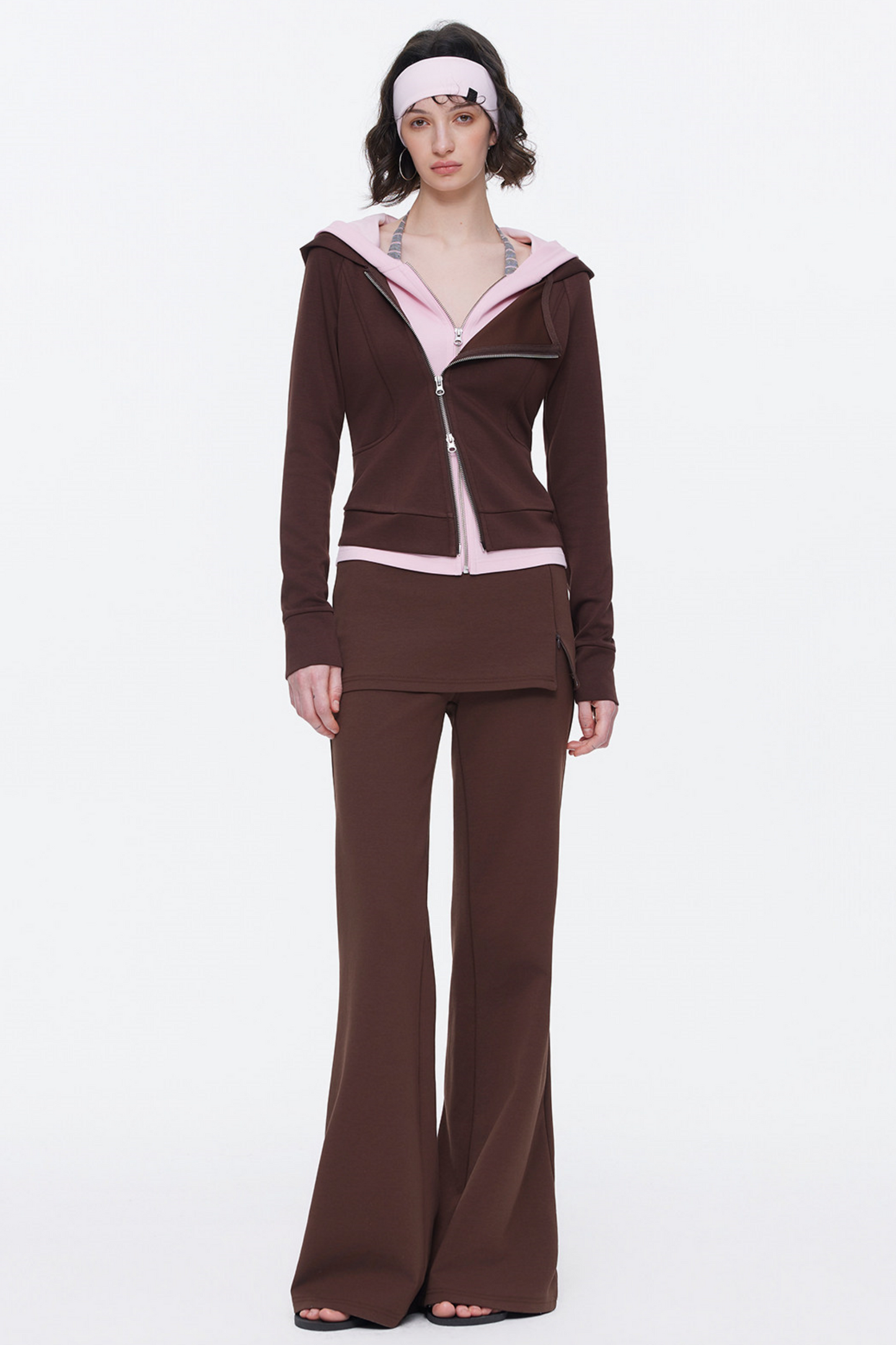 Hautfreundliche Strickrock-Hosen