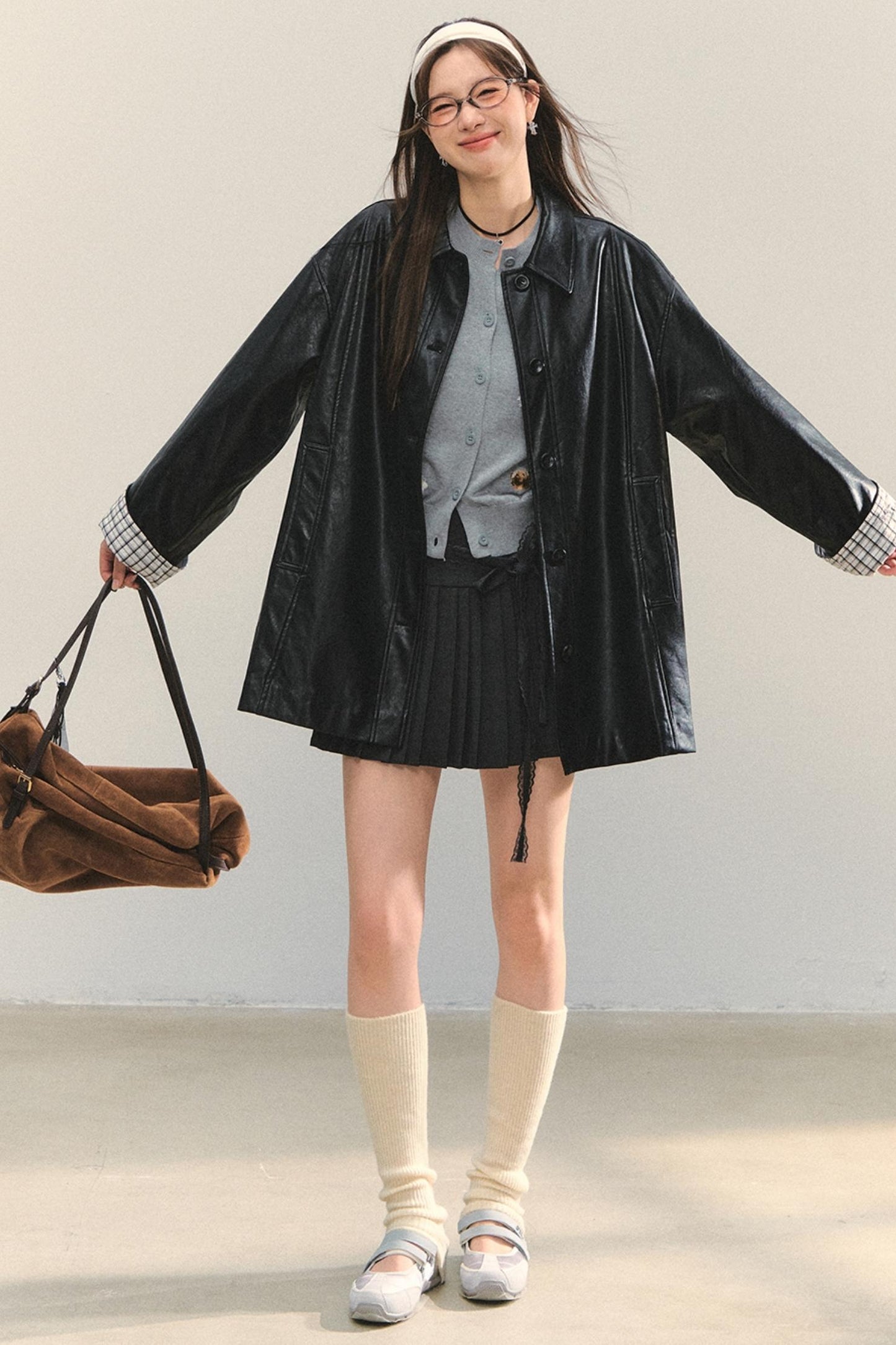 Graceful Pleated Skirt